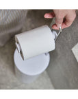 Joseph Joseph EasyStore Toilet Roll Holder Gloss White