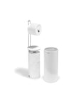 Joseph Joseph EasyStore Toilet Roll Holder Gloss White