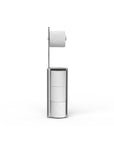 Joseph Joseph EasyStore Toilet Roll Holder Gloss White