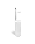 Joseph Joseph EasyStore Toilet Roll Holder Gloss White