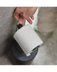 Joseph Joseph EasyStore Toilet Roll Holder Matt Black - BATHROOM - Toilet Roll Holders - Soko and Co
