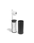 Joseph Joseph EasyStore Toilet Roll Holder Matt Black - BATHROOM - Toilet Roll Holders - Soko and Co