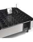 Joseph Joseph Extend Plus Expandable Black Dish Drainer with Wine Glass Rack - KITCHEN - Dish Racks and Mats - Soko and Co