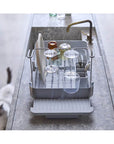 Joseph Joseph Extend Plus Expandable Stone Dish Drainer with Wine Glass Rack - KITCHEN - Dish Racks and Mats - Soko and Co