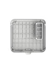 Joseph Joseph Extend Plus Expandable Stone Dish Drainer with Wine Glass Rack - KITCHEN - Dish Racks and Mats - Soko and Co