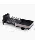 Joseph Joseph Extend Slim Steel Dish Rack - KITCHEN - Dish Racks and Mats - Soko and Co