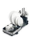 Joseph Joseph Extend Slim Steel Dish Rack - KITCHEN - Dish Racks and Mats - Soko and Co