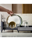 Joseph Joseph Extend Slim Steel Dish Rack - KITCHEN - Dish Racks and Mats - Soko and Co