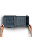 Joseph Joseph Extend Slim Steel Dish Rack - KITCHEN - Dish Racks and Mats - Soko and Co