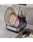 Joseph Joseph Extend Slim Steel Dish Rack - KITCHEN - Dish Racks and Mats - Soko and Co
