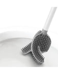 Joseph Joseph Flex 360 Toilet Brush Gloss White
