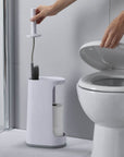 Joseph Joseph Flex Store Toilet Brush Grey - BATHROOM - Toilet Brushes - Soko and Co