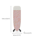 Joseph Joseph Glide Ironing Board Peach Blossom - LAUNDRY - Ironing - Soko and Co