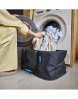Joseph Joseph Hold-All Collapsible Laundry Basket Black - LAUNDRY - Baskets and Trolleys - Soko and Co