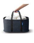 Joseph Joseph Hold-All Collapsible Laundry Basket Black - LAUNDRY - Baskets and Trolleys - Soko and Co
