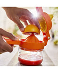 Joseph Joseph JuiceMax Plus Dual Action Citrus Press Orange - KITCHEN - Accessories and Gadgets - Soko and Co