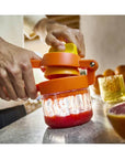 Joseph Joseph JuiceMax Plus Dual Action Citrus Press Orange - KITCHEN - Accessories and Gadgets - Soko and Co