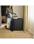 Joseph Joseph Tota Luxe 90L Twin Divided Laundry Basket Black - LAUNDRY - Hampers - Soko and Co