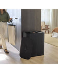 Joseph Joseph Tota Trio Luxe 90L Divided Laundry Basket Black - LAUNDRY - Hampers - Soko and Co