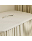 Joseph Joseph Tota Trio Luxe 90L Divided Laundry Basket Ecru - LAUNDRY - Hampers - Soko and Co