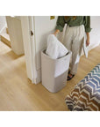 Joseph Joseph Tota Uno 60L Laundry Basket Ecru - LAUNDRY - Hampers - Soko and Co