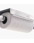 Joseph Joseph Under Shelf Stainless Steel Paper Towel Holder - KITCHEN - Shelves and Racks - Soko and Co