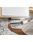Joseph Joseph Under Shelf Stainless Steel Paper Towel Holder - KITCHEN - Shelves and Racks - Soko and Co