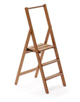 Kimora 3 Step Ladder Cherry Wood - LAUNDRY - Ladders - Soko and Co