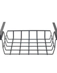 Klea Undershelf Wire Basket Black - KITCHEN - Shelves and Racks - Soko and Co
