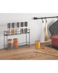 Kumino 2 Tier Spice Rack Slim - KITCHEN - Spice Racks - Soko and Co
