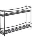 Kumino 2 Tier Spice Rack Slim - KITCHEN - Spice Racks - Soko and Co