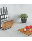 Lava Knife & Cutting Board Holder - KITCHEN - Bench - Soko and Co