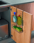 Lava Over-the-door Double Basket - KITCHEN - Sink - Soko and Co