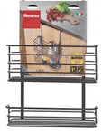 Lava Over-the-door Double Basket - KITCHEN - Sink - Soko and Co