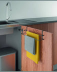 Lava Over-the-door Double Tea Towel Holder - KITCHEN - Sink - Soko and Co
