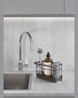 Lava Sink Organiser with Hooks - KITCHEN - Sink - Soko and Co