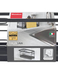Lava Sink Organiser with Hooks - KITCHEN - Sink - Soko and Co