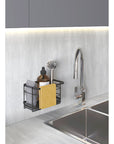 Lava Sink Organiser with Hooks - KITCHEN - Sink - Soko and Co