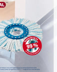 Leifheit Cleaning Twist Mop Replacement Head 2 Piece - LAUNDRY - Cleaning - Soko and Co