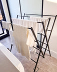 Limited Edition Heavy Duty Clothes Airer Matte Black - LAUNDRY - Airers - Soko and Co