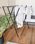 Limited Edition Heavy Duty Clothes Airer Matte Black - LAUNDRY - Airers - Soko and Co