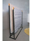 Limited Edition Wide Towel Rack Pine and Matte Black - BATHROOM - Towel Racks - Soko and Co