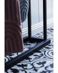 Limited Edition Wide Towel Rack Pine and Matte Black - BATHROOM - Towel Racks - Soko and Co