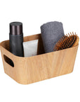 Longiano Recycled Basket Small - HOME STORAGE - Baskets and Totes - Soko and Co