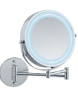 Lumi 5x LED Power Lock Wall Mounted Makeup Mirror - BATHROOM - Mirrors - Soko and Co