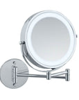 Lumi 5x LED Power Lock Wall Mounted Makeup Mirror - BATHROOM - Mirrors - Soko and Co