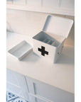 Medicine Box With Dividers White - LAUNDRY - Accessories - Soko and Co