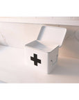 Medicine Box With Dividers White - LAUNDRY - Accessories - Soko and Co