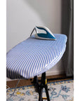 Medium Provincial Linen Ironing Board Cover Blue - LAUNDRY - Ironing Board Covers - Soko and Co