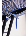 Medium Provincial Stripe Ironing Board Cover Blue - LAUNDRY - Ironing Board Covers - Soko and Co